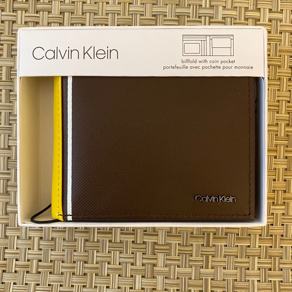Calvin Klein Leather Wallet